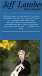 Mobile Screenshot of jeffguitar.com